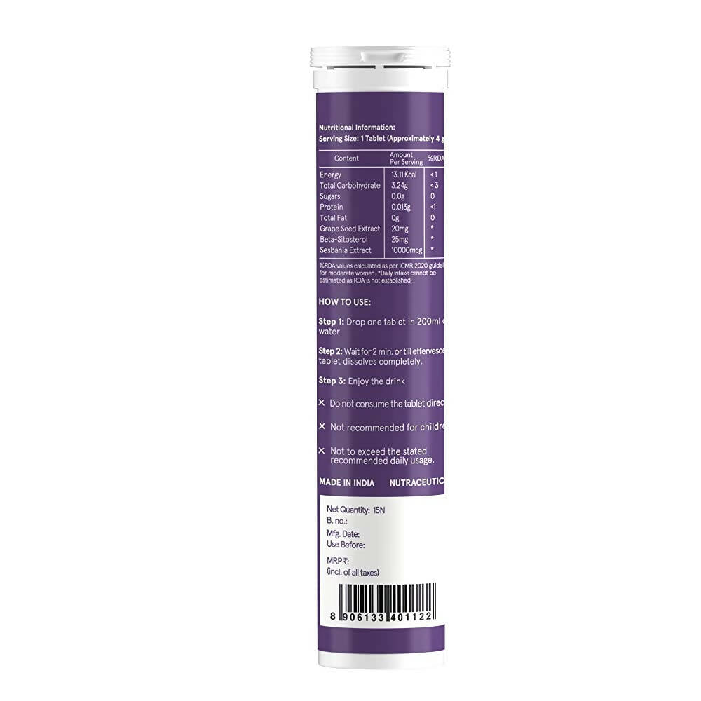 BeBodywise Hair Healthy Effervescent Tablets | Grocsy