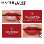 Maybelline New York Color Sensational Creamy Matte Lipstick / 630 Flaming Fuchsia | Grocsy