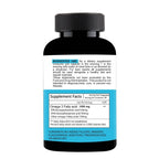 Nutracology Omega 3 Fish Oil 1000mg Capsules with Fish oil EPA + DHA Enriched Sofgels | Grocsy