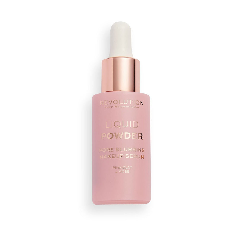Makeup Revolution Liquid Powder Make Up Serum | Grocsy