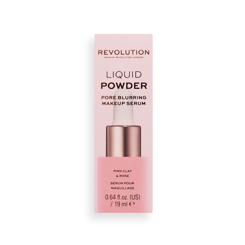 Makeup Revolution Liquid Powder Make Up Serum | Grocsy