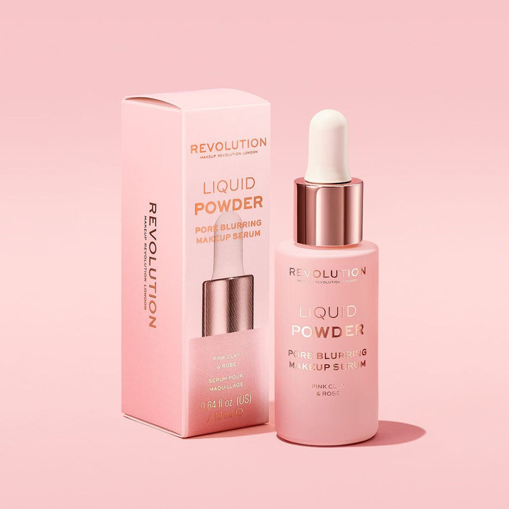 Makeup Revolution Liquid Powder Make Up Serum | Grocsy