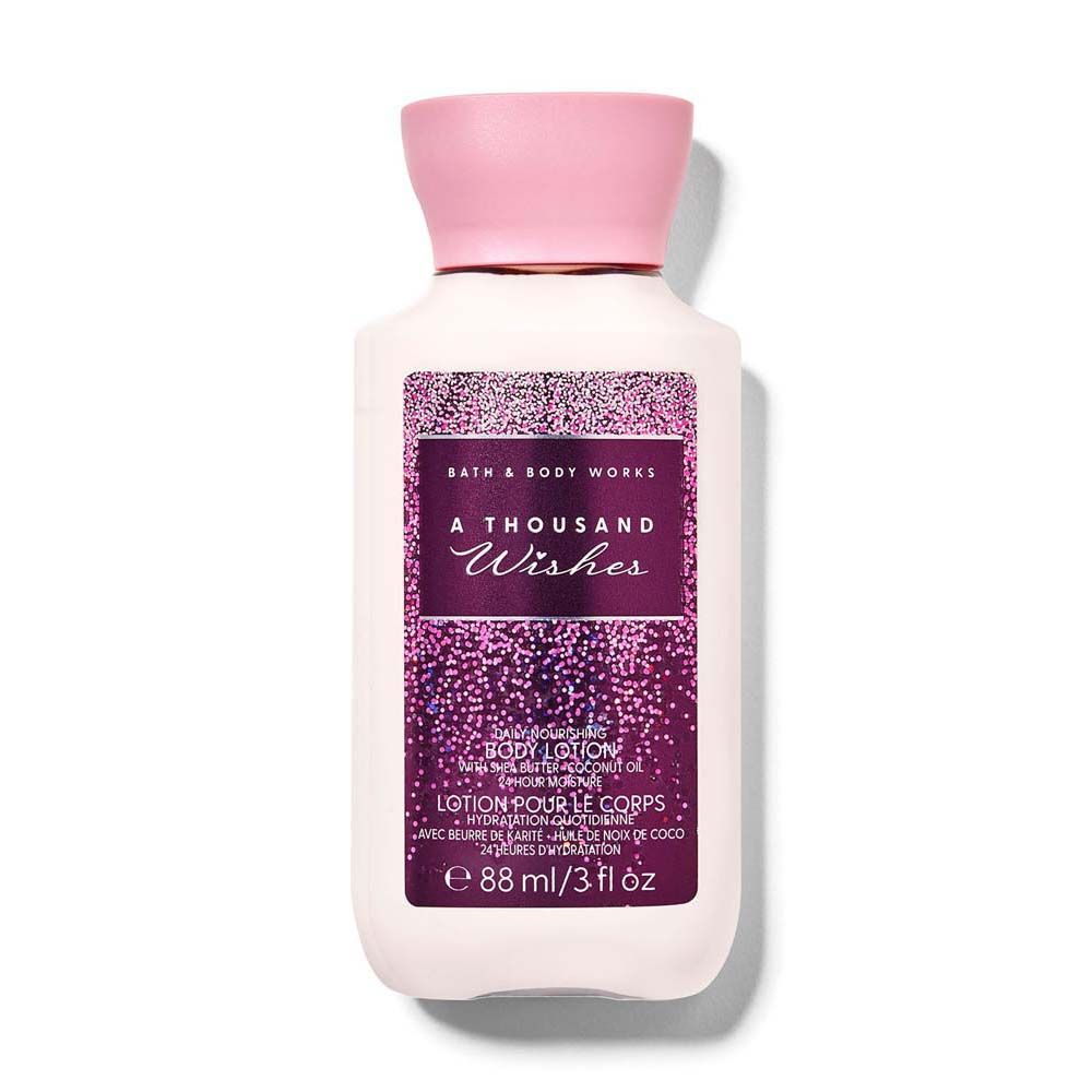 Bath & Body Works A Thousand Wishes Travel Size Body Lotion | Grocsy