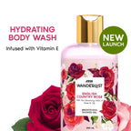 Wanderlust Shower Gels - English Country Rose | Grocsy