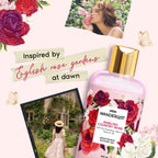 Wanderlust Shower Gels - English Country Rose | Grocsy