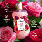 Wanderlust Shower Gels - English Country Rose | Grocsy