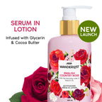 Wanderlust Moisturizing Body Lotion - English Country Rose | Grocsy