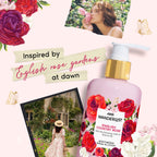 Wanderlust Moisturizing Body Lotion - English Country Rose | Grocsy