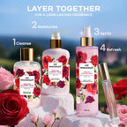 Wanderlust Moisturizing Body Lotion - English Country Rose | Grocsy