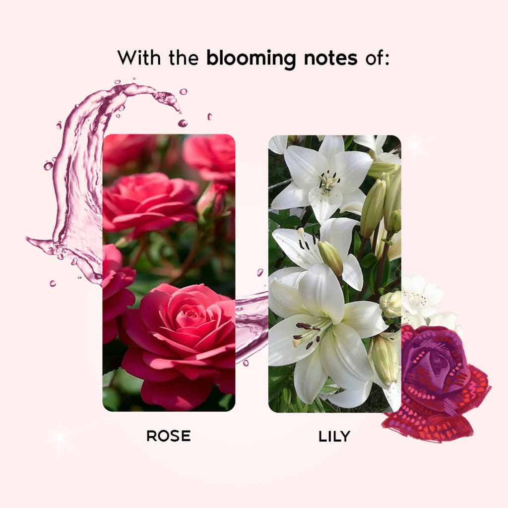 Wanderlust Fragrance Mist For Her - English Country Rose | Grocsy