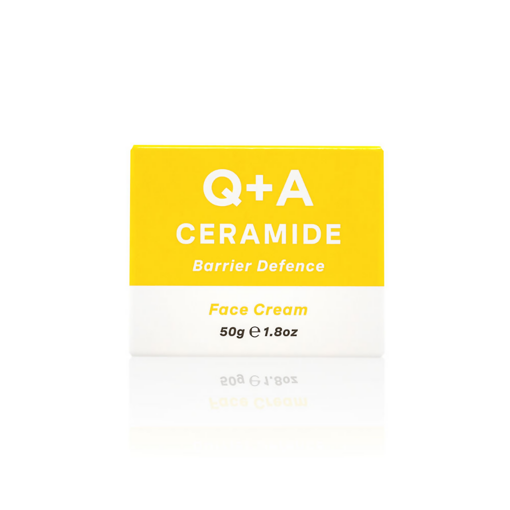 Q+A Ceramide Barrier Defence Face Cream | Grocsy