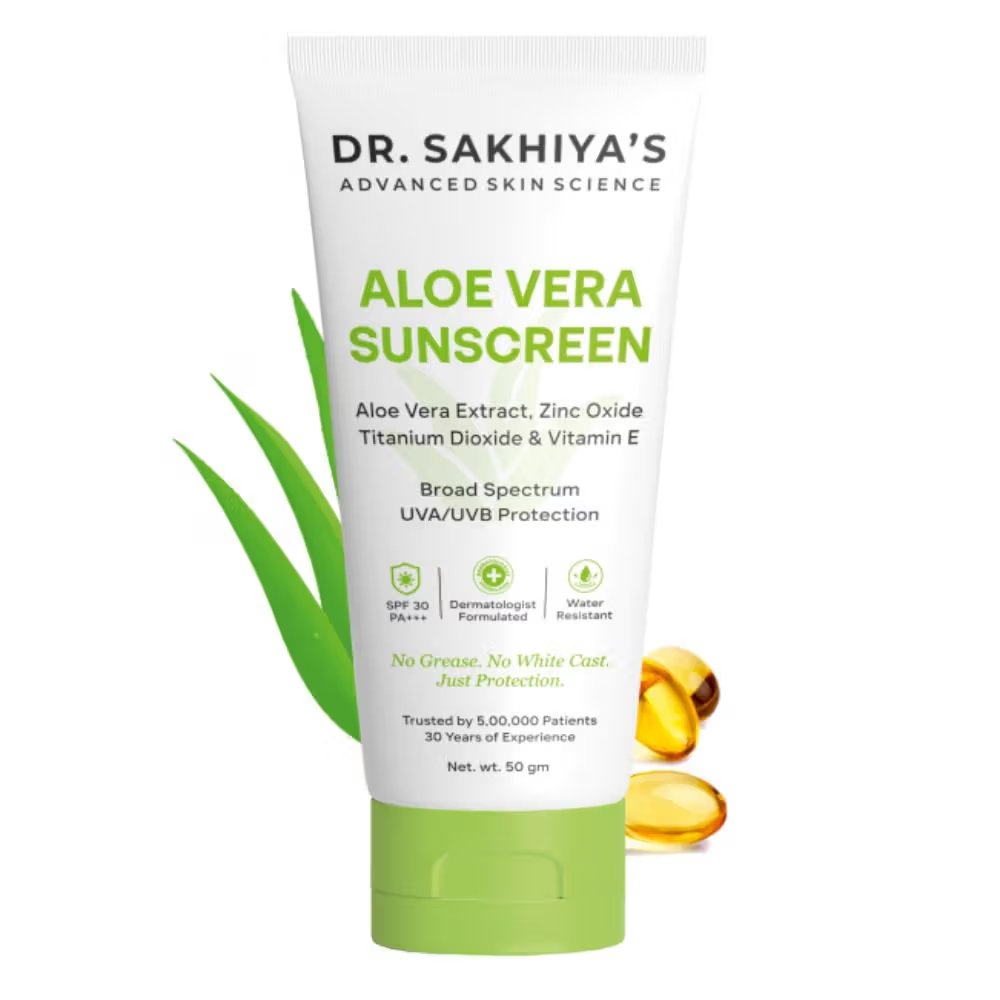 Dr.Sakhiya Specially Customised SPF 30+ PA+++ Sunscreen | Grocsy