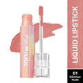 Swiss Beauty Select Turn on Glaze Liquid Lipstick - 1 Glimmer Nude | Grocsy