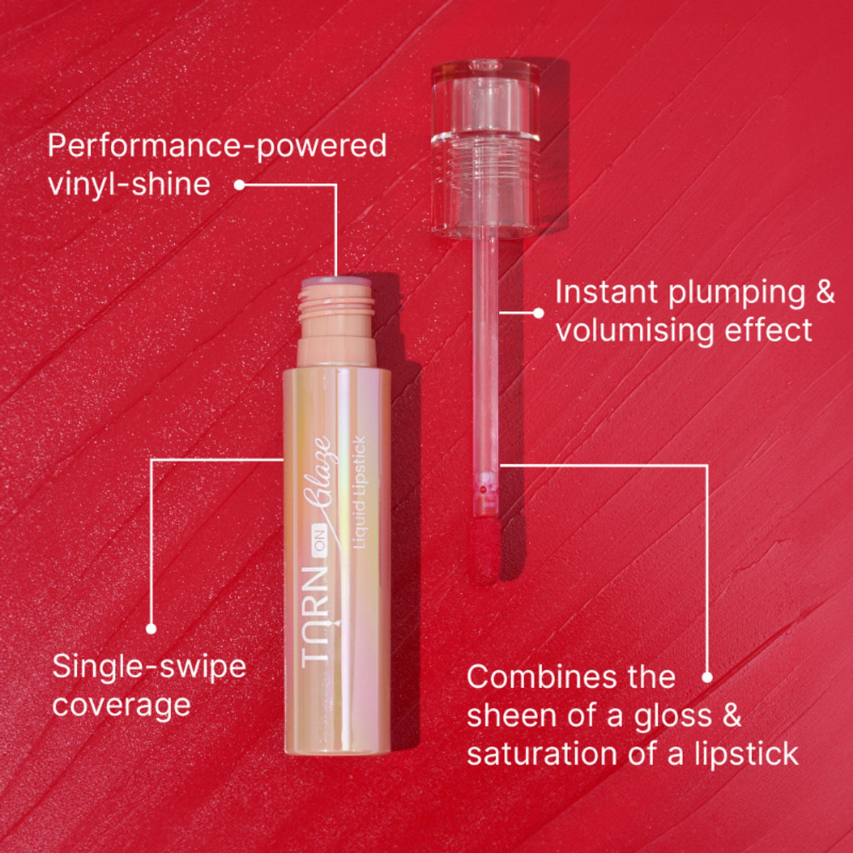 Swiss Beauty Select Turn on Glaze Liquid Lipstick - 1 Glimmer Nude | Grocsy