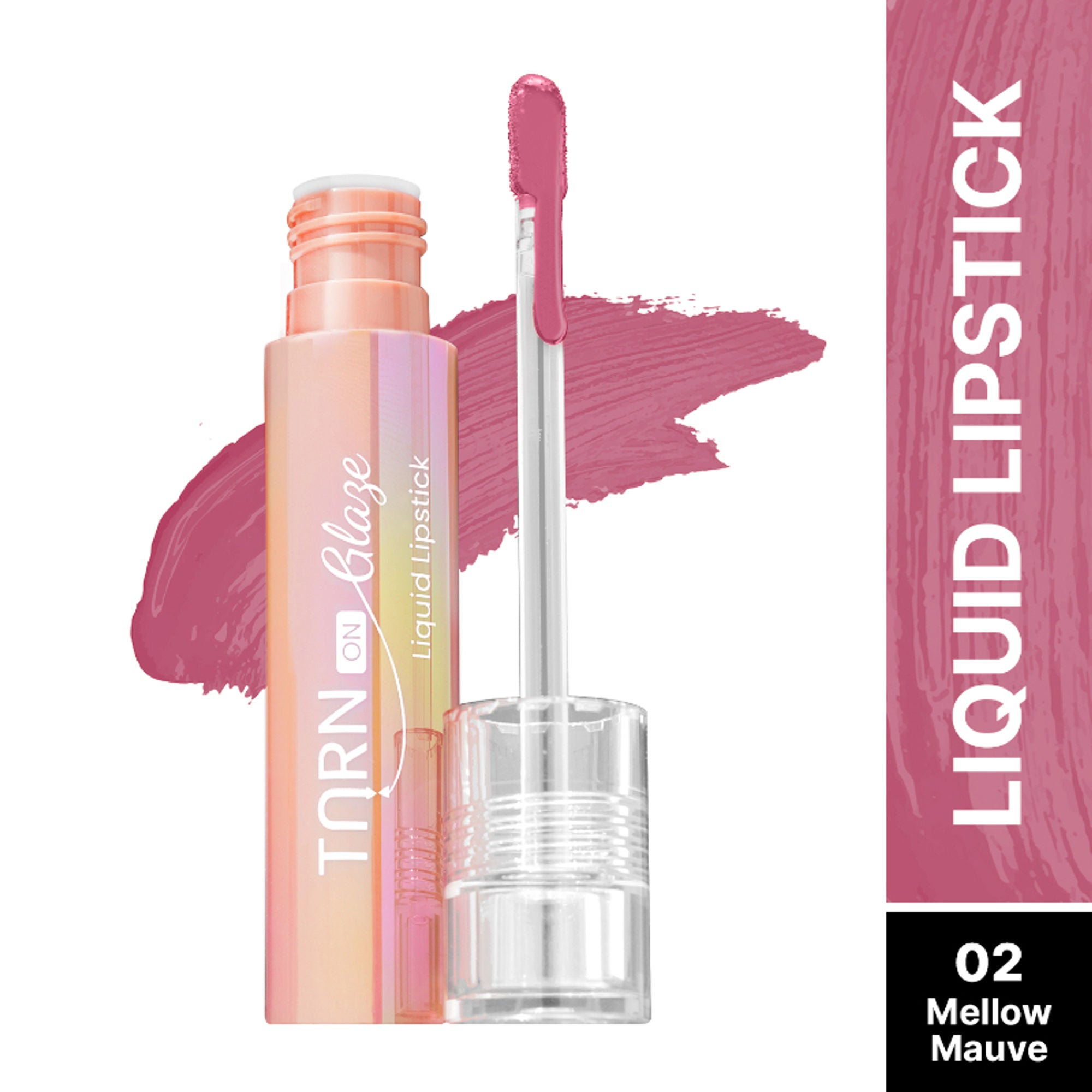 Swiss Beauty Select Turn on Glaze Liquid Lipstick - 2 Mellow Mauve | Grocsy