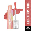 Swiss Beauty Select Turn on Glaze Liquid Lipstick - 3 Spiced Brick | Grocsy