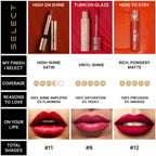 Swiss Beauty Select Turn on Glaze Liquid Lipstick - 4 Quite Coral | Grocsy