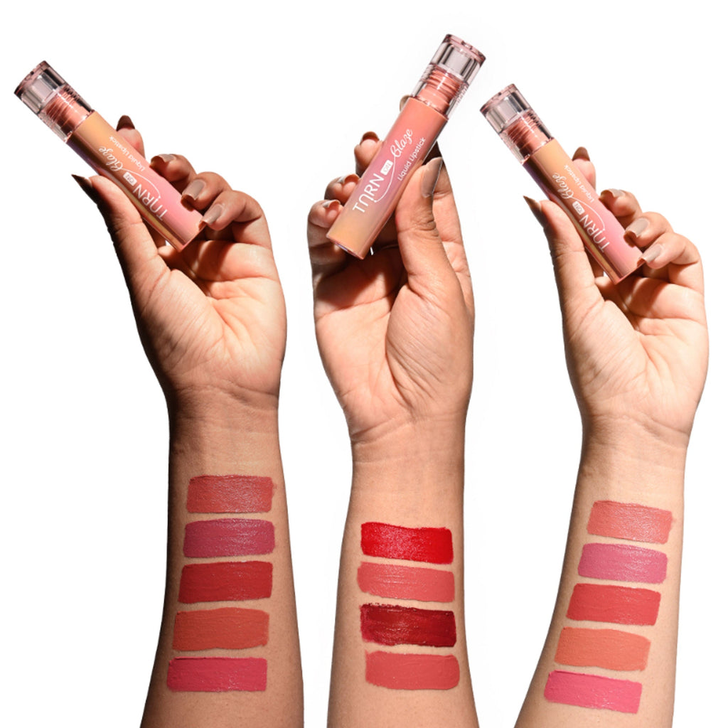 Swiss Beauty Select Turn on Glaze Liquid Lipstick - 7 Rose | Grocsy