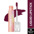 Swiss Beauty Select Turn on Glaze Liquid Lipstick - 9stand Out Maroon | Grocsy