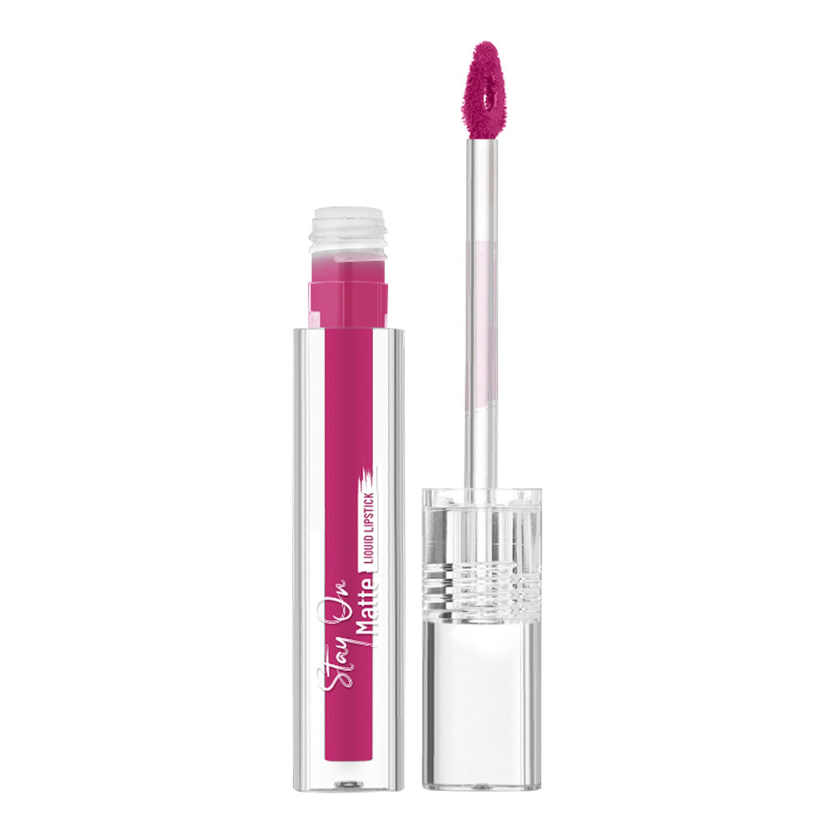 Swiss Beauty Stay On Matte Liquid Lipstick - 11 Raw Plum | Grocsy