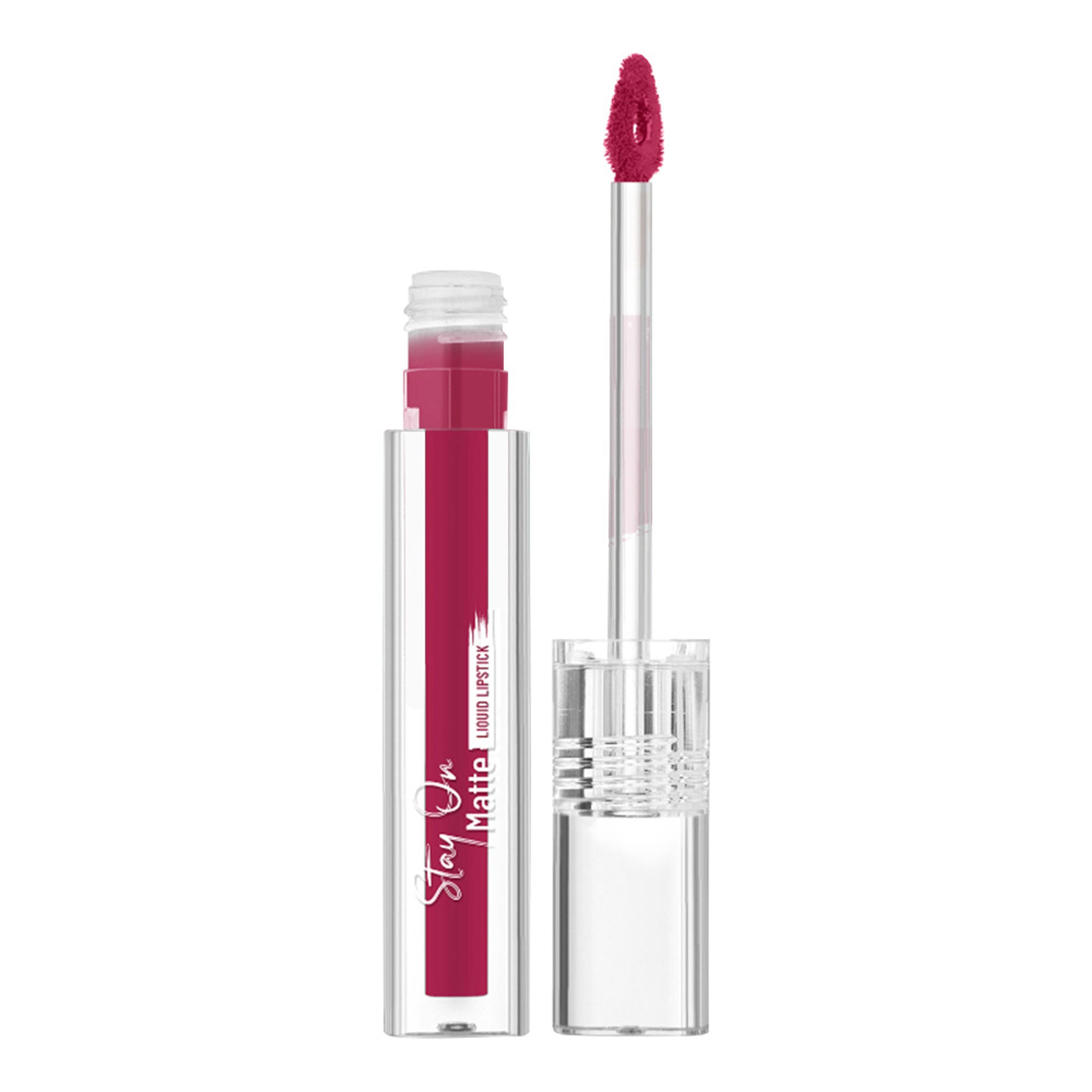 Swiss Beauty Stay On Matte Liquid Lipstick - 14 Smokey Maroon | Grocsy