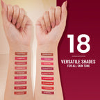 Swiss Beauty Stay On Matte Liquid Lipstick - 16 Knockout Pink | Grocsy