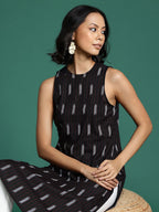 Sangria Women Geometric Printed Pure Cotton Kurta | Grocsy