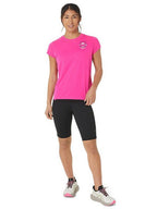 ASICS Fujitrail Logo SS Round Neck T-shirt | Grocsy