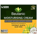 SDH Naturals Beutanic Moisturising Cream Coconut, Olive & Aloe Vera | Grocsy