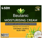 SDH Naturals Beutanic Moisturising Cream Coconut, Olive & Aloe Vera | Grocsy