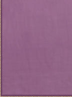 Sangria Women Purple Solid Georgette Saree with Embellished Belt | Grocsy