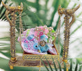 Partish Jhula for Laddu Gopal Size 1,2 & 3 Number-Metal Swing for Kanha Ji | Grocsy