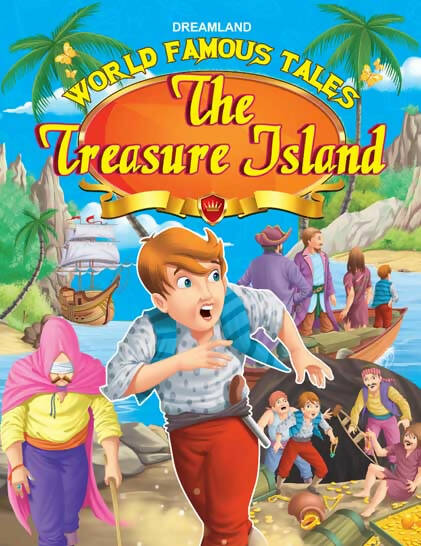 Dreamland World Famous Tales - The Treasure Island | Grocsy