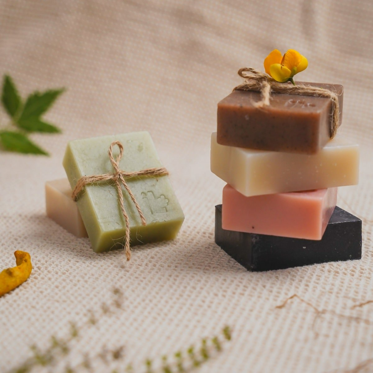 Isha Life Heal. Arappu And Kuppaimeni With Citronella Handcrafted Soap | Grocsy