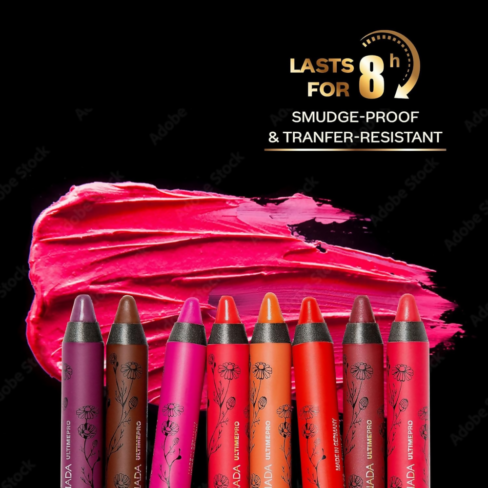 Faces Canada Ultime Pro Matte Lip Crayon - Irresistible Pink | Grocsy