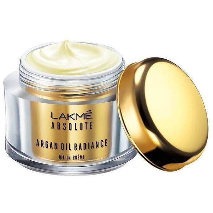 Lakme Absolute Argan Oil Radiance Oil-in-Creme | Grocsy