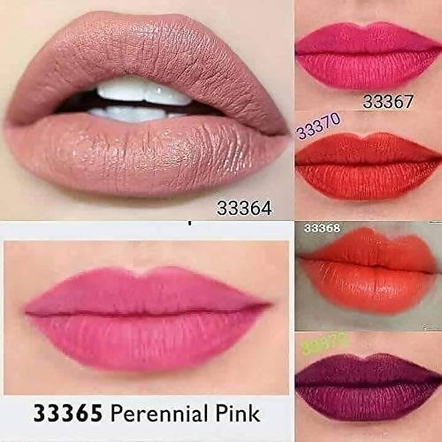 Oriflame The One Colour Unlimited Lipstick Super Matte - Perennial Pink | Grocsy