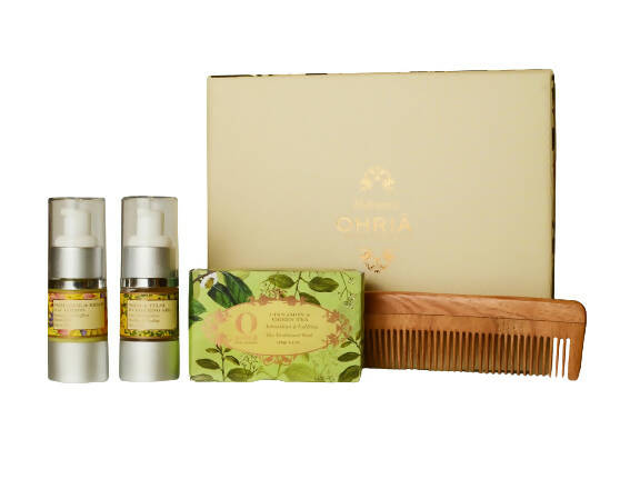 Ohria Ayurveda Daily Self Care Ritual For Him | Grocsy