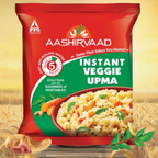Aashirvaad Instant Veggie Upma | Grocsy