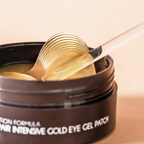 Mizon Snail Intensive Gold Eye Gel Patch For Dark Circles Moisturising Eye Serum Mask | Grocsy