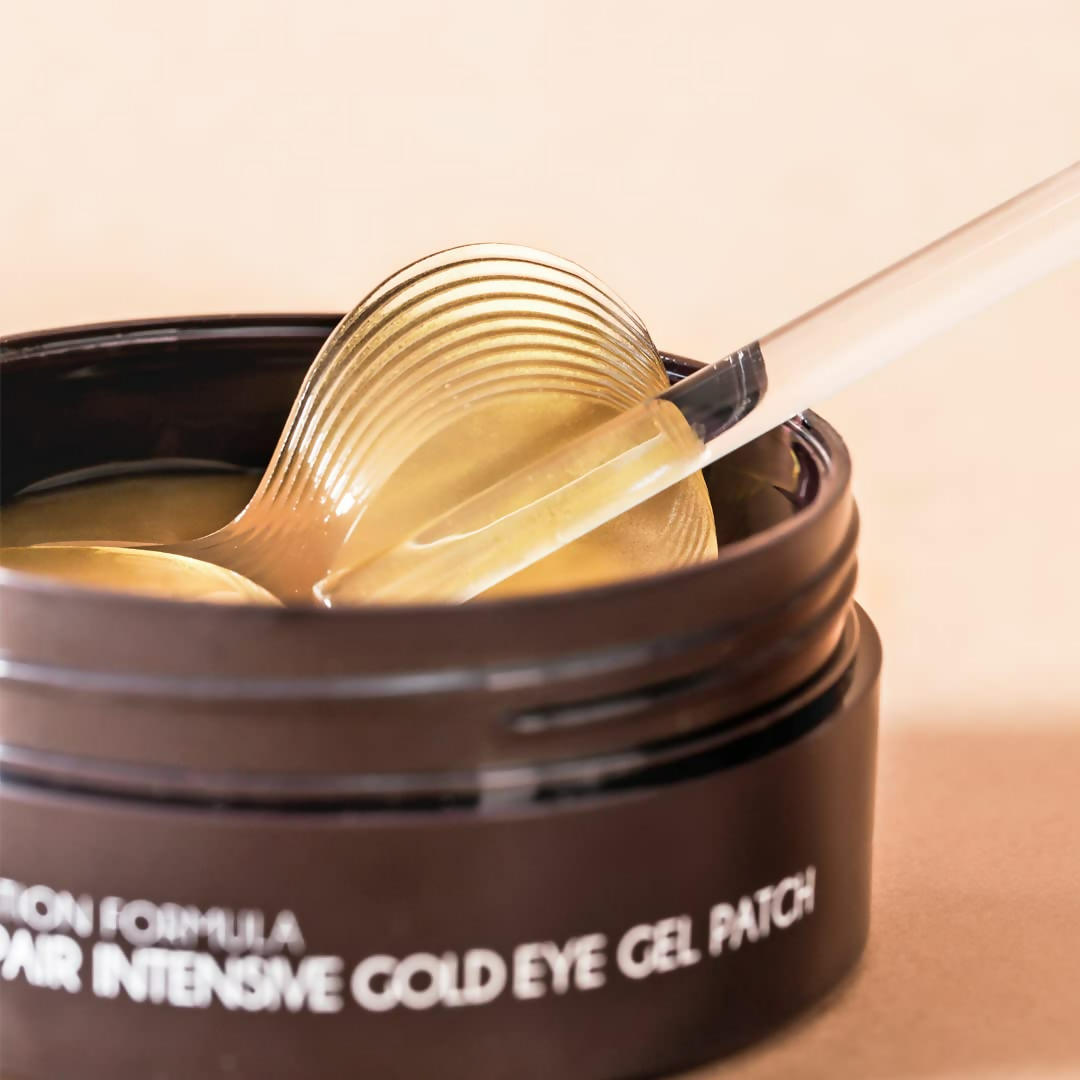 Mizon Snail Intensive Gold Eye Gel Patch For Dark Circles Moisturising Eye Serum Mask | Grocsy