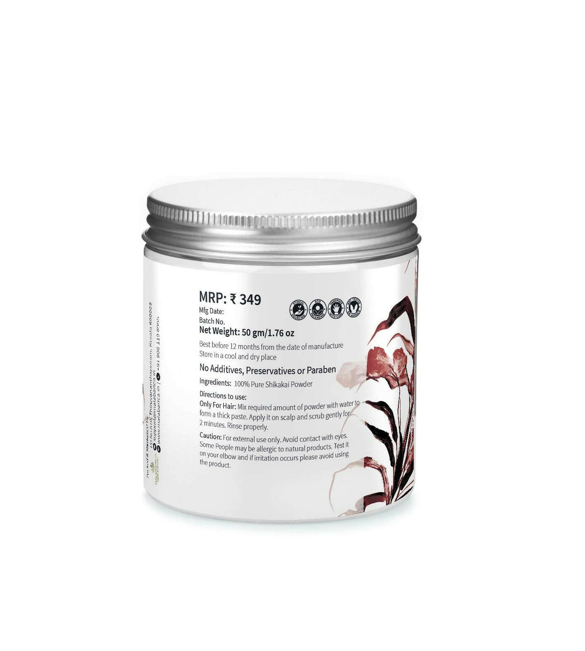 Malabarica Shikakai Powder | Grocsy