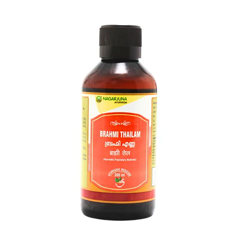 Nagarjuna Ayurveda Brahmi Thailam