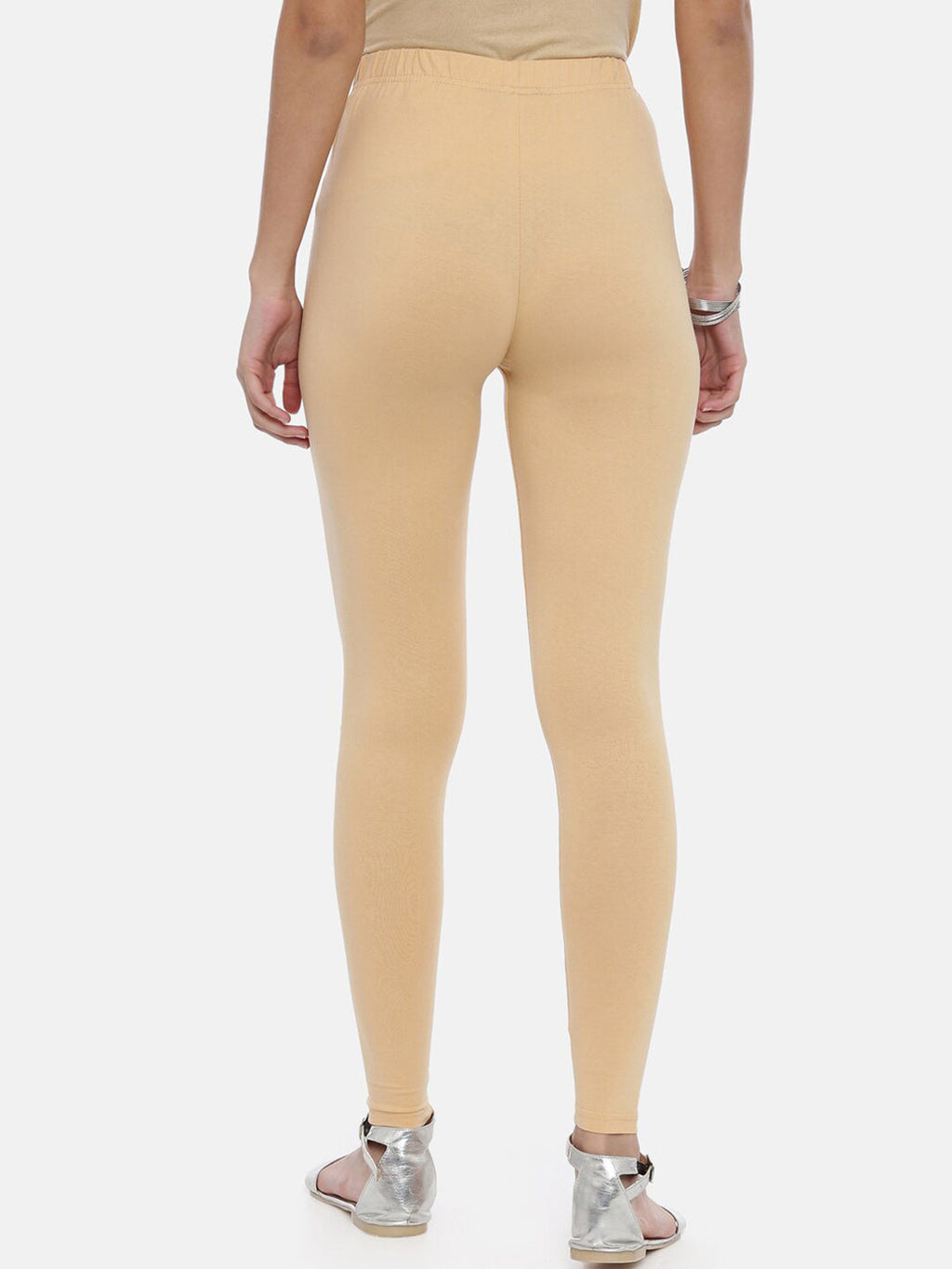 Souchii Ankle-Length Slim-Fit Leggings | Grocsy