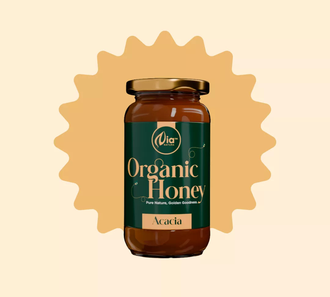 Nia Natura Organic Acacia Honey | Grocsy