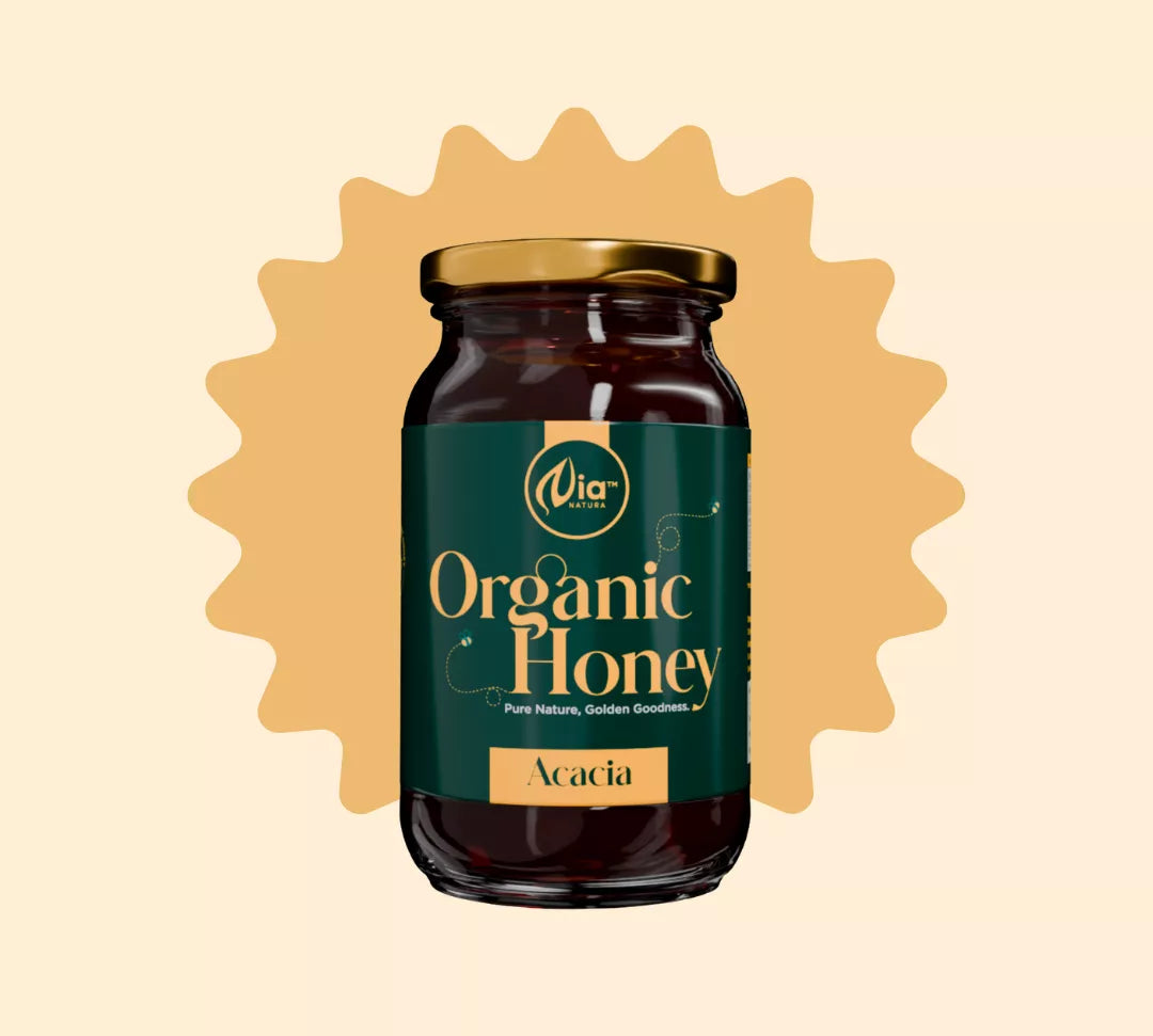 Nia Natura Organic Acacia Honey | Grocsy