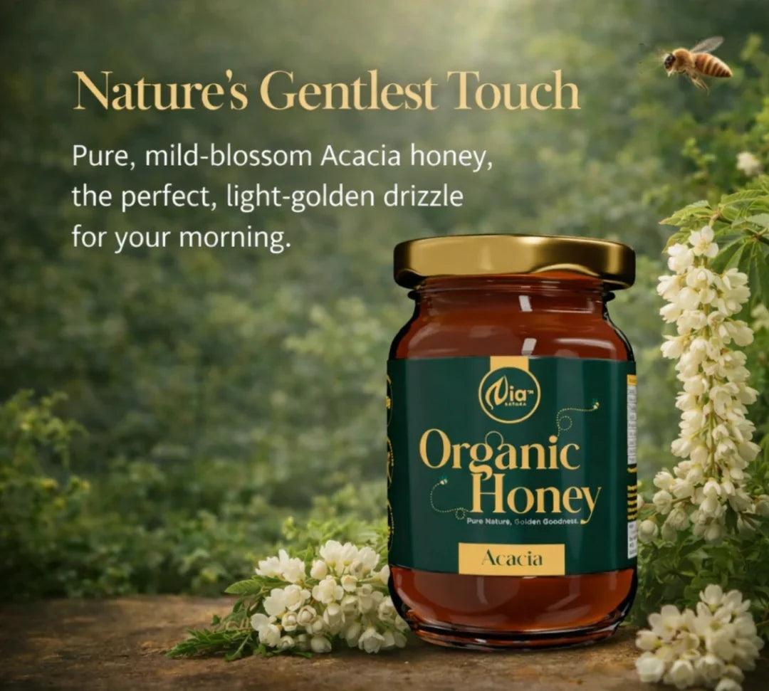 Nia Natura Organic Acacia Honey | Grocsy