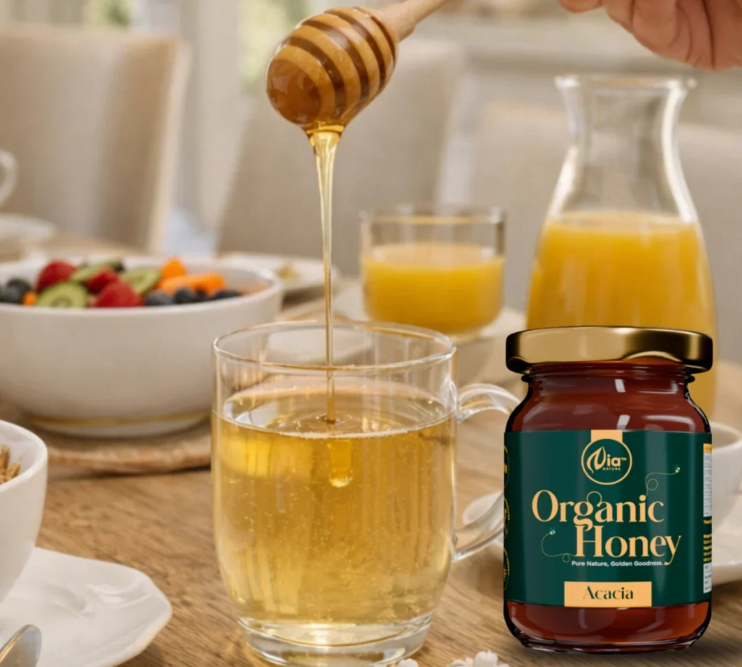 Nia Natura Organic Acacia Honey | Grocsy