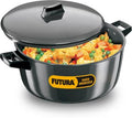 Hawkins Futura Hard Anodised Cook-n-Serve Bowl 6 L Capacity (ACB60) | Grocsy
