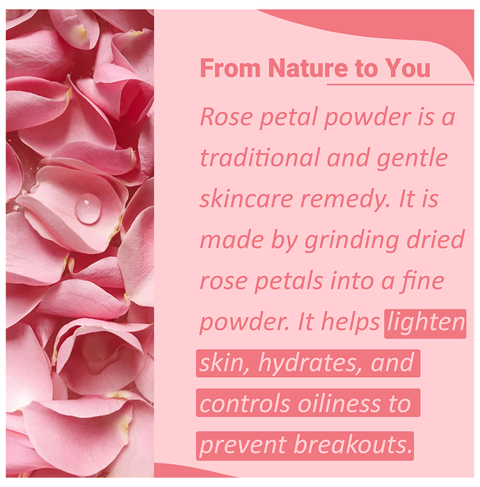 Minature Rose Petal Powder | Grocsy